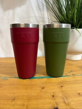 Yeti x2 Insulated large cups (pair!)